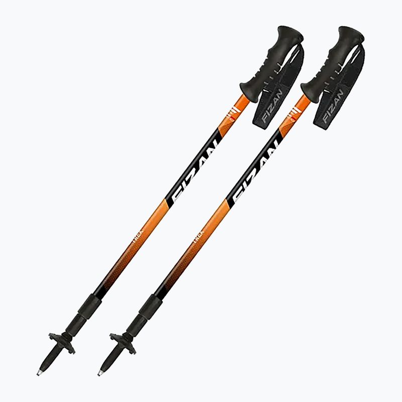 Fizan Trek trekking poles orange 6