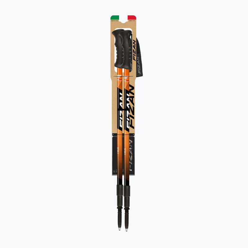 Fizan Trek trekking poles orange 8