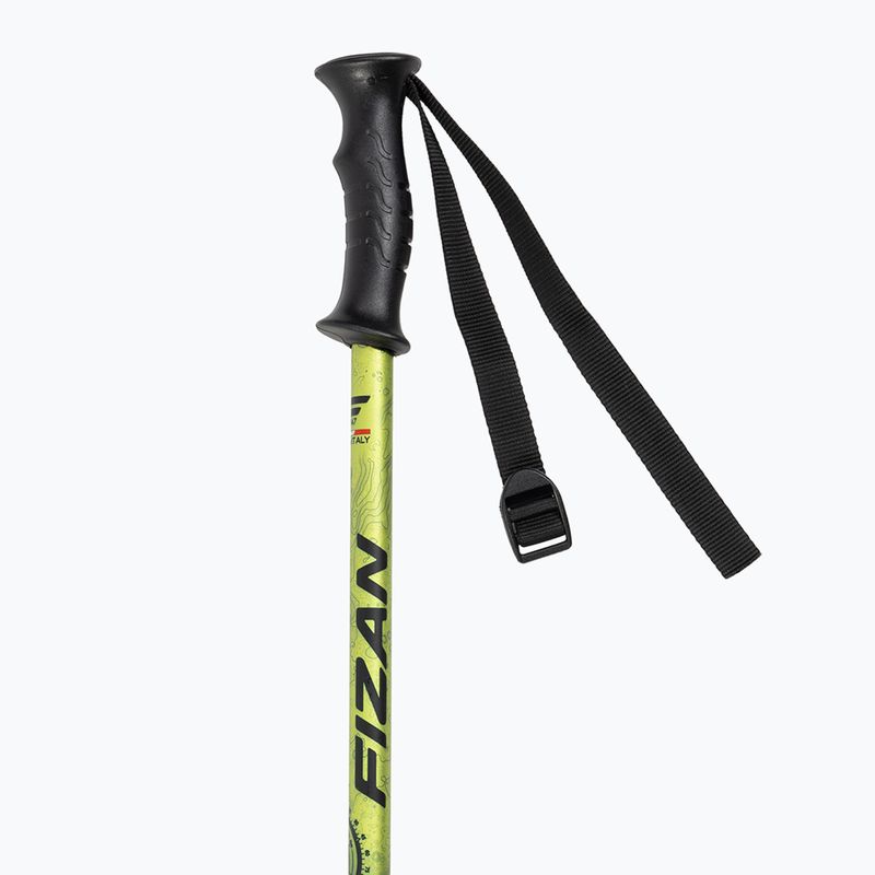 Fizan Explorer trekking poles lime 3