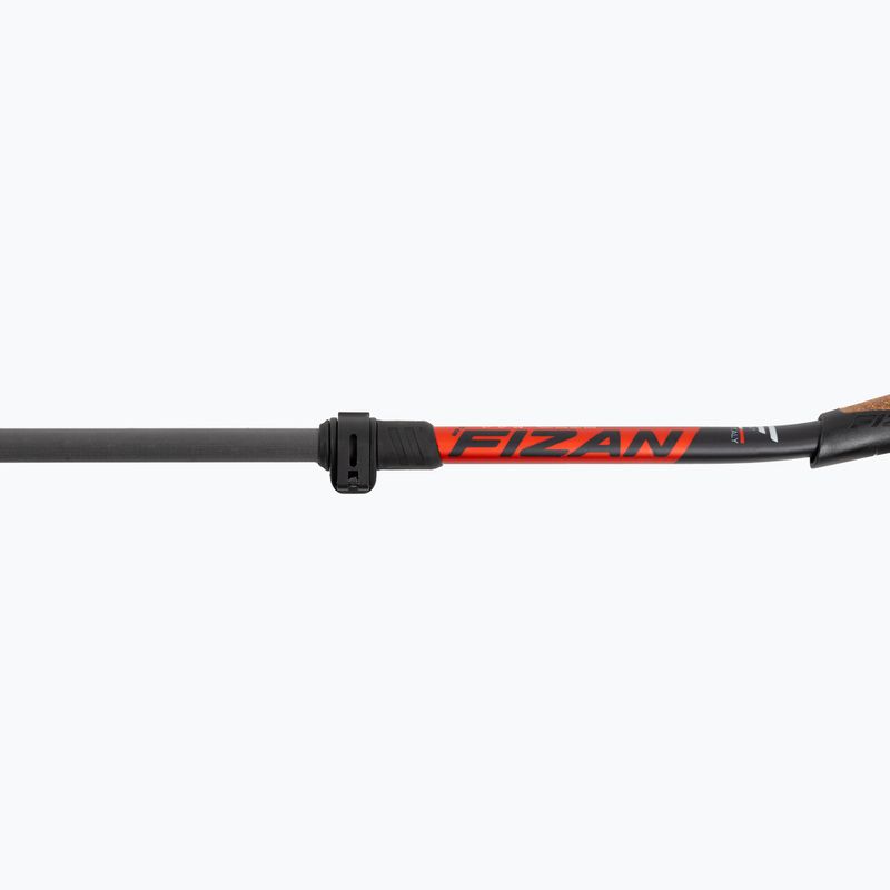 Nordic walking poles Fizan Carbon Pro Impulse grey 5