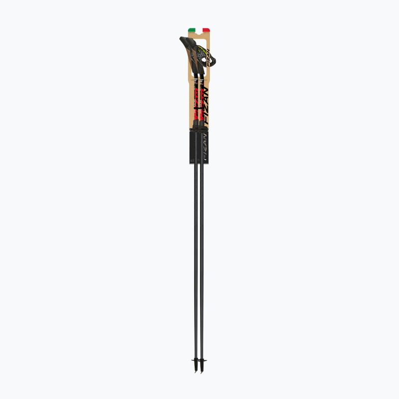 Fizan Tekno Race Impulse red Nordic walking poles