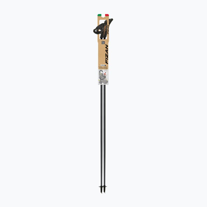 Fizan Tekno Race Impulse red Nordic walking poles 2