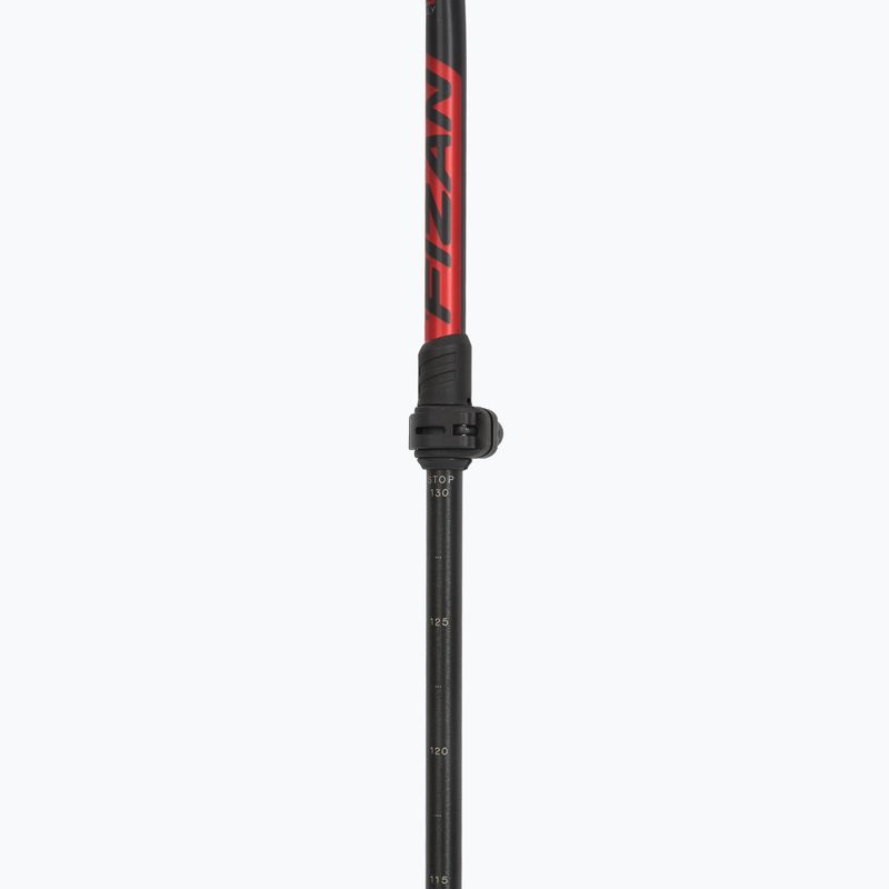 Fizan Tekno Race Impulse red Nordic walking poles 4