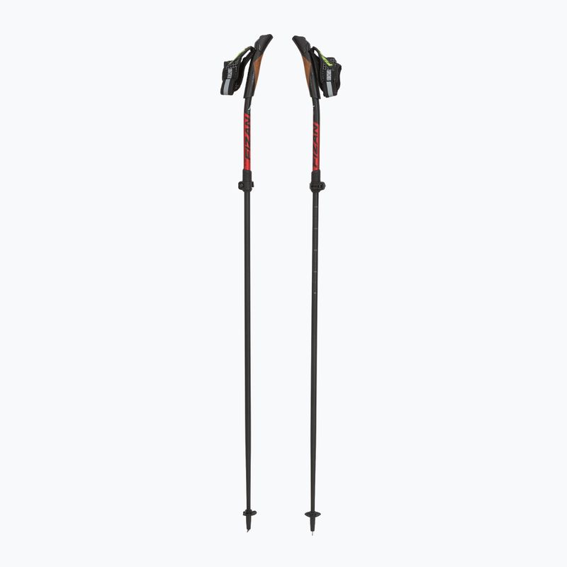 Fizan Tekno Race Impulse red Nordic walking poles 5