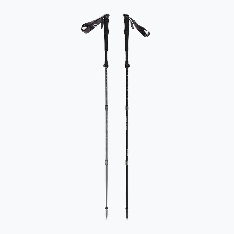 Fizan Touring Folding Rfp+ Trekking Poles Bag red/grey