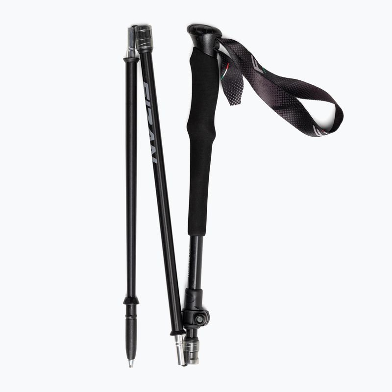 Fizan Touring Folding Rfp+ Trekking Poles Bag red/grey 2