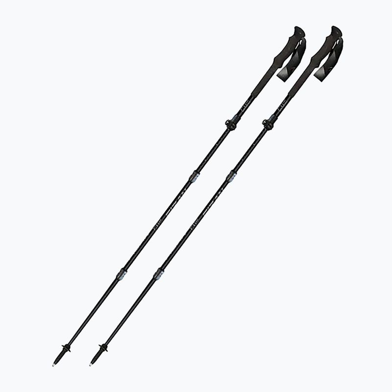 Fizan Touring Folding Rfp+ Trekking Poles Bag red/grey 6