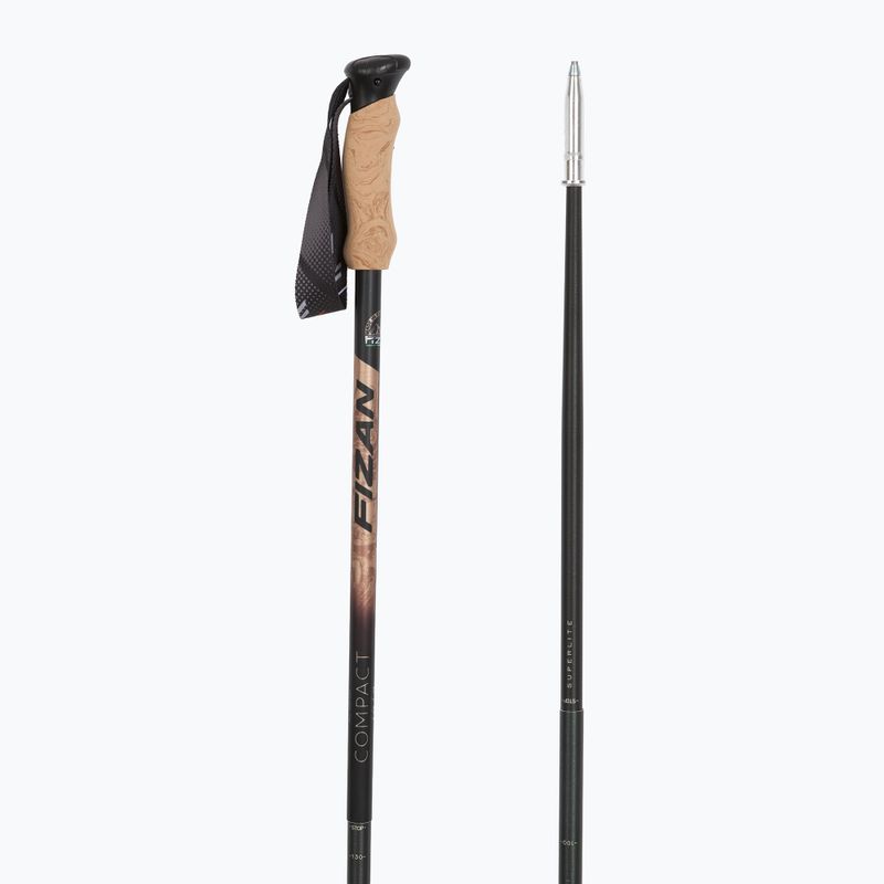 Fizan Compact 1947 desert trekking poles 3