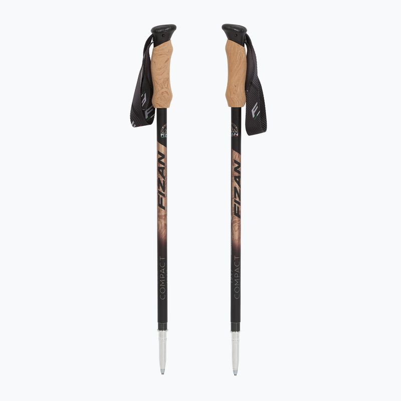 Fizan Compact 1947 desert trekking poles 5