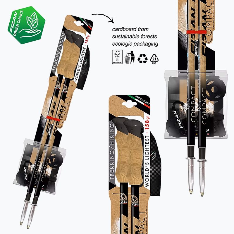 Fizan Compact 1947 desert trekking poles 3