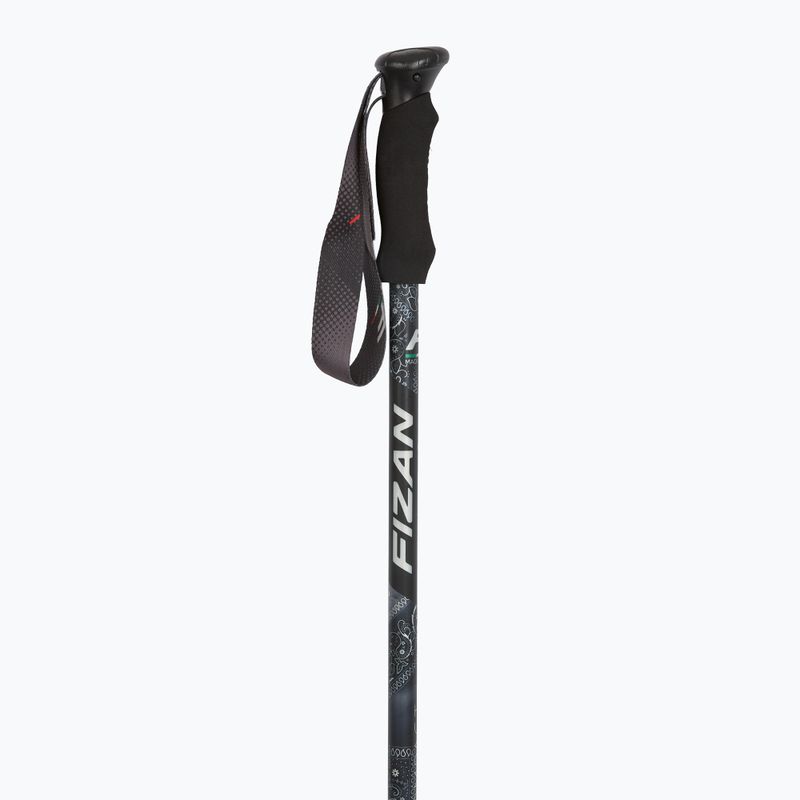 Fizan Compact MS trekking poles black 2