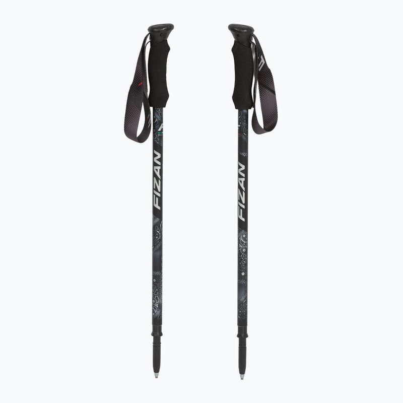 Fizan Compact MS trekking poles black 5