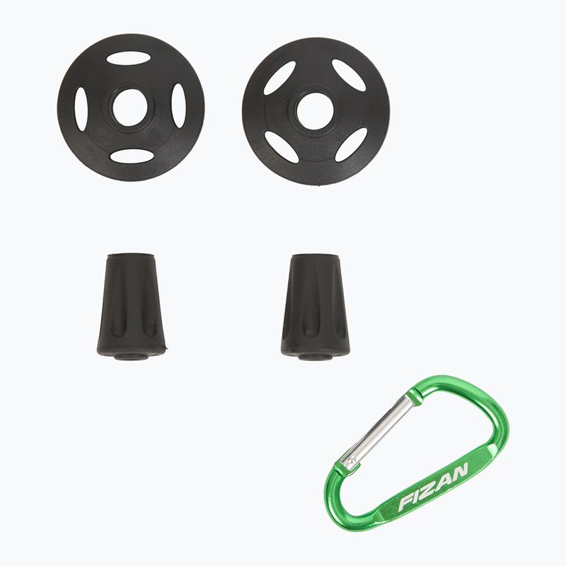 Fizan Compact MS trekking poles black 10