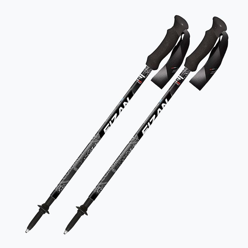 Fizan Compact MS trekking poles black