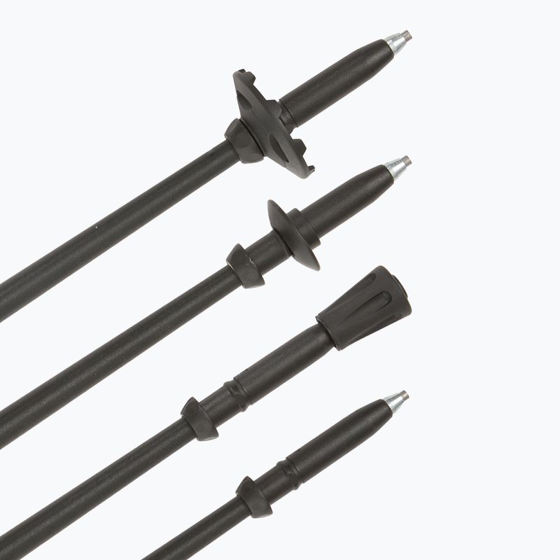 Fizan Compact MS magenta trekking poles 6