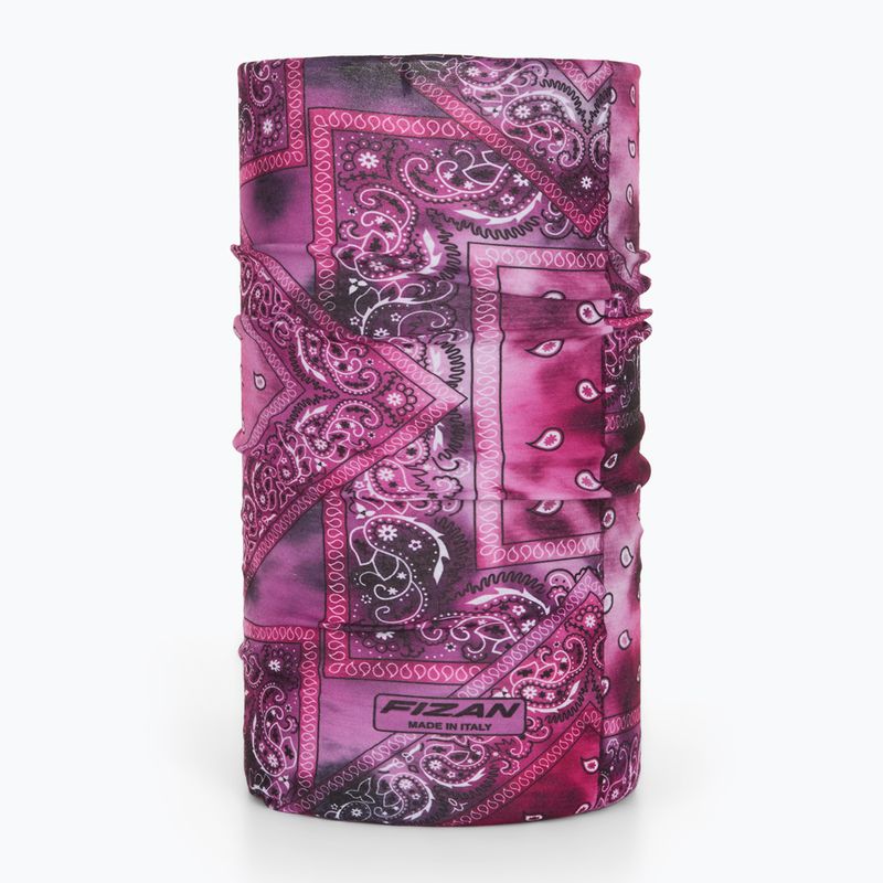 Fizan Compact MS magenta trekking poles 7