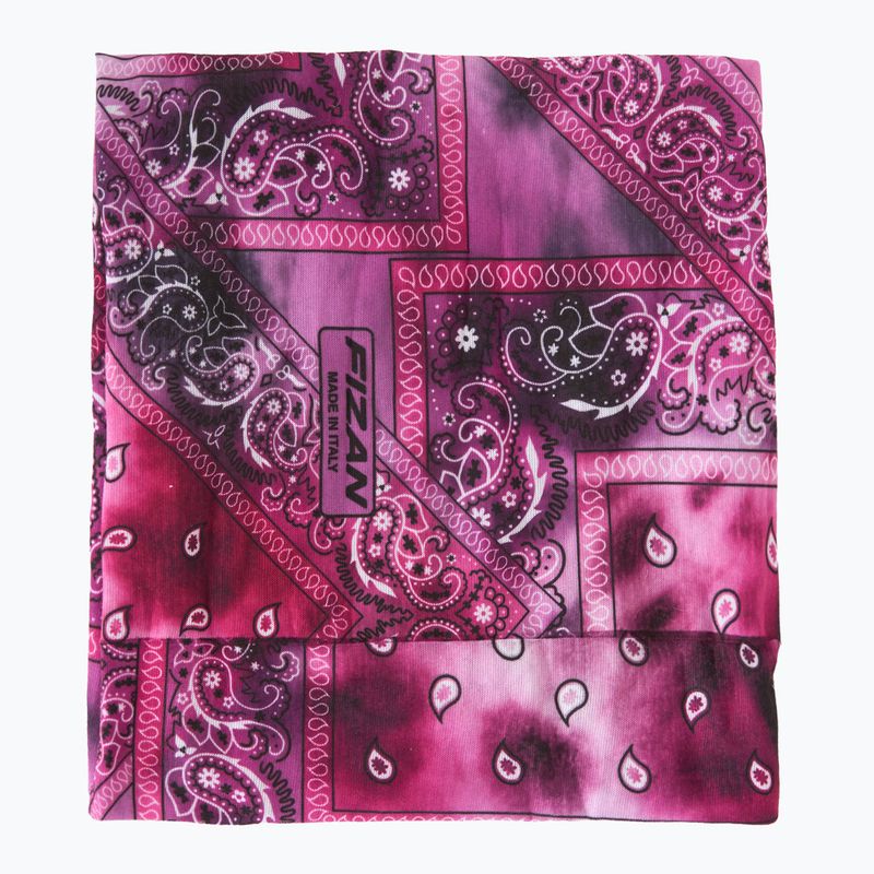 Fizan Compact MS magenta trekking poles 8