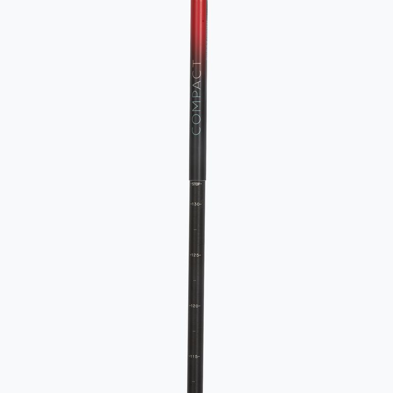 Fizan Compact red trekking poles 4