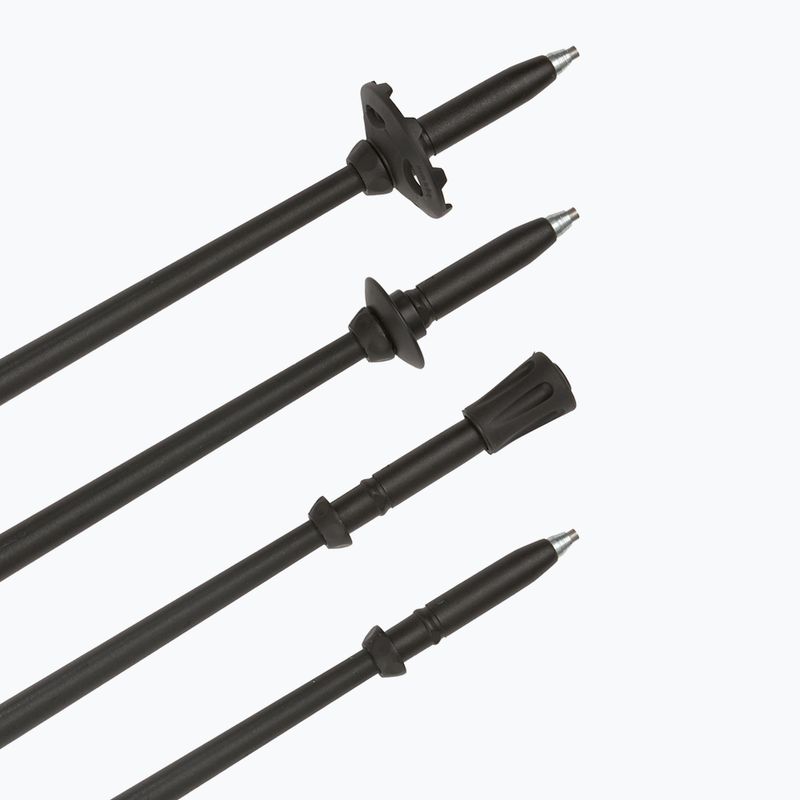 Fizan Compact red trekking poles 6