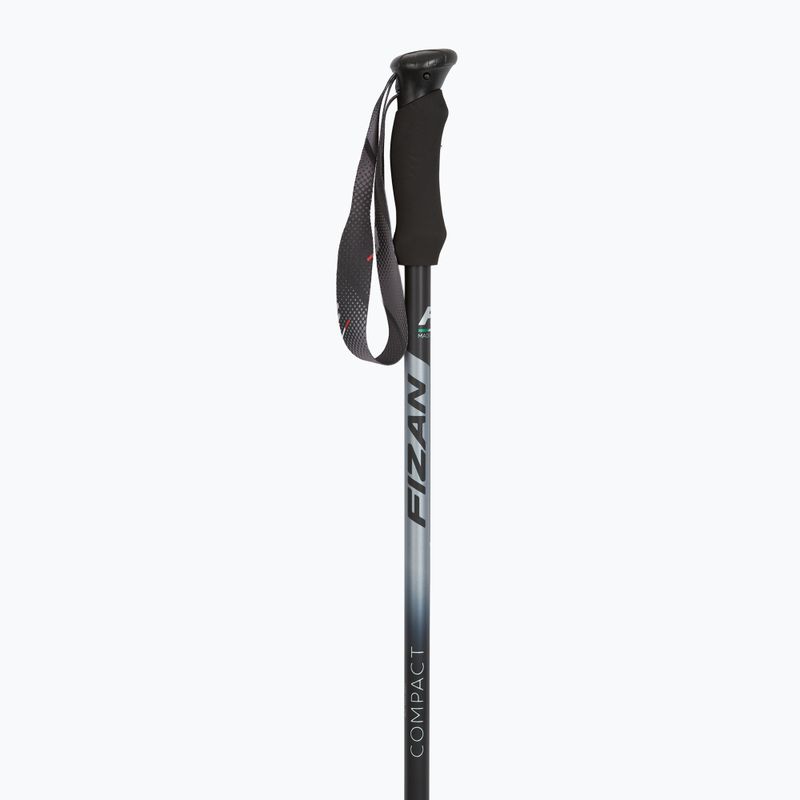 Fizan Compact grey trekking poles 2