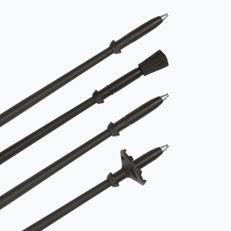 Fizan Compact grey trekking poles 6