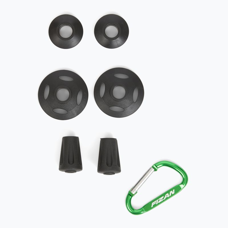 Fizan Compact grey trekking poles 7