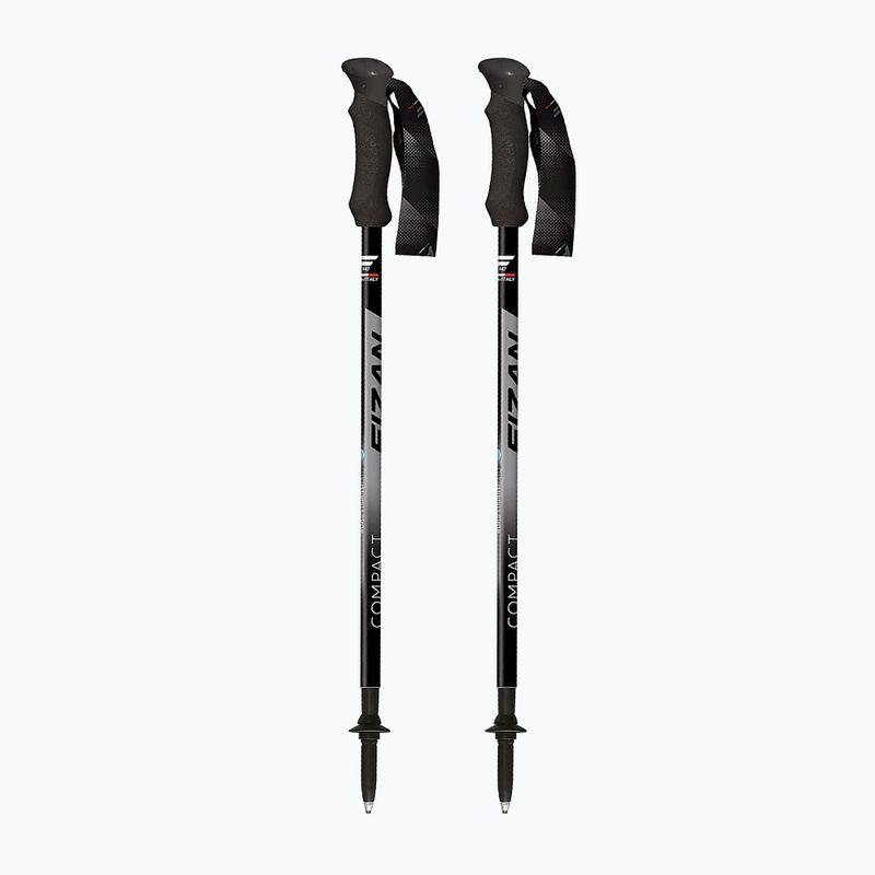Fizan Compact grey trekking poles 8