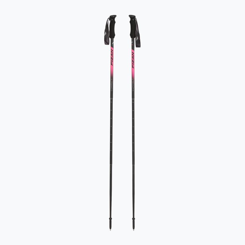 Fizan Compact pink trekking poles