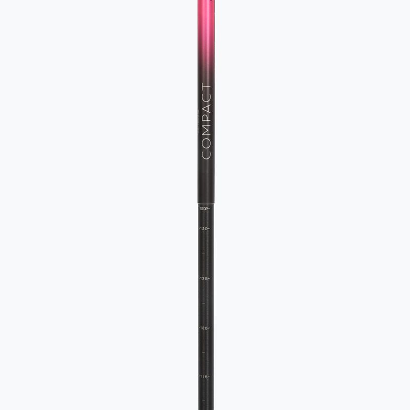 Fizan Compact pink trekking poles 4
