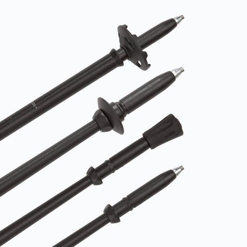 Fizan Compact pink trekking poles 6