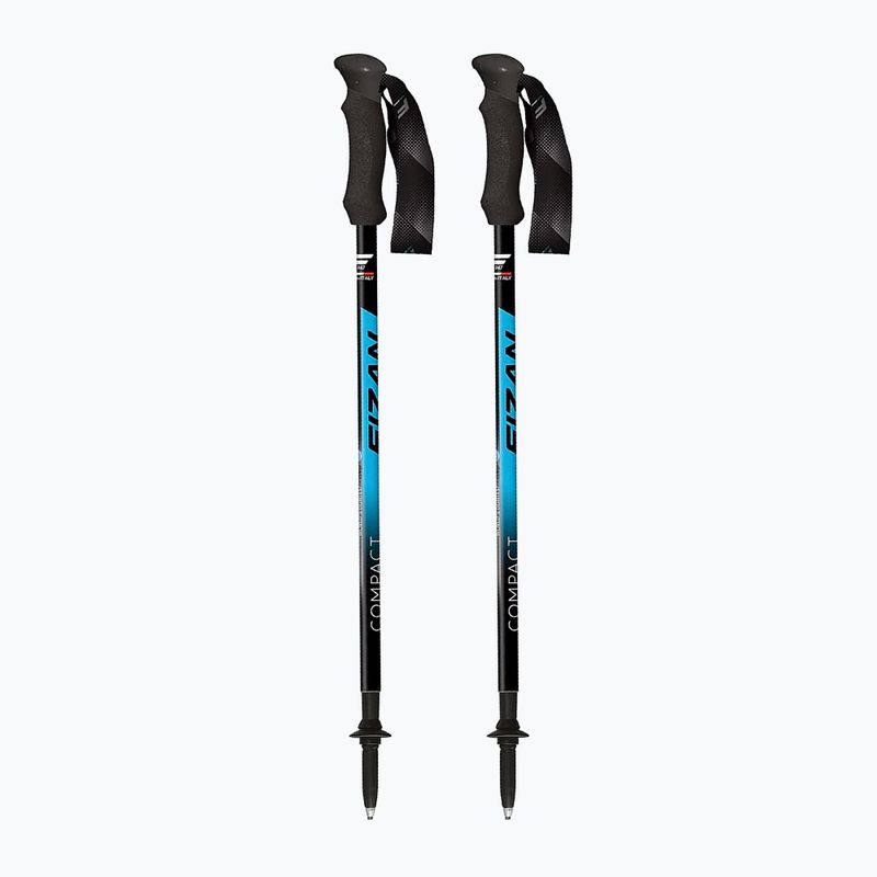 Fizan Compact ocean blue trekking poles