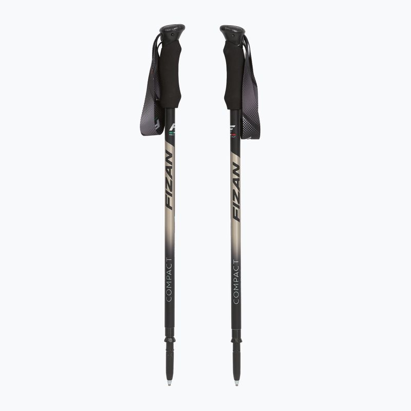 Fizan Compact beige trekking poles 5