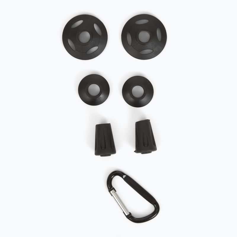 Fizan Compact beige trekking poles 7