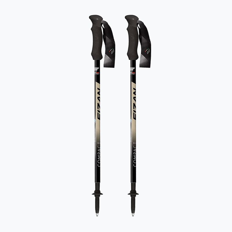 Fizan Compact beige trekking poles 8