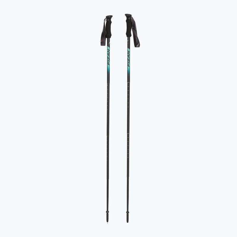 Fizan Compact 4 water green trekking poles