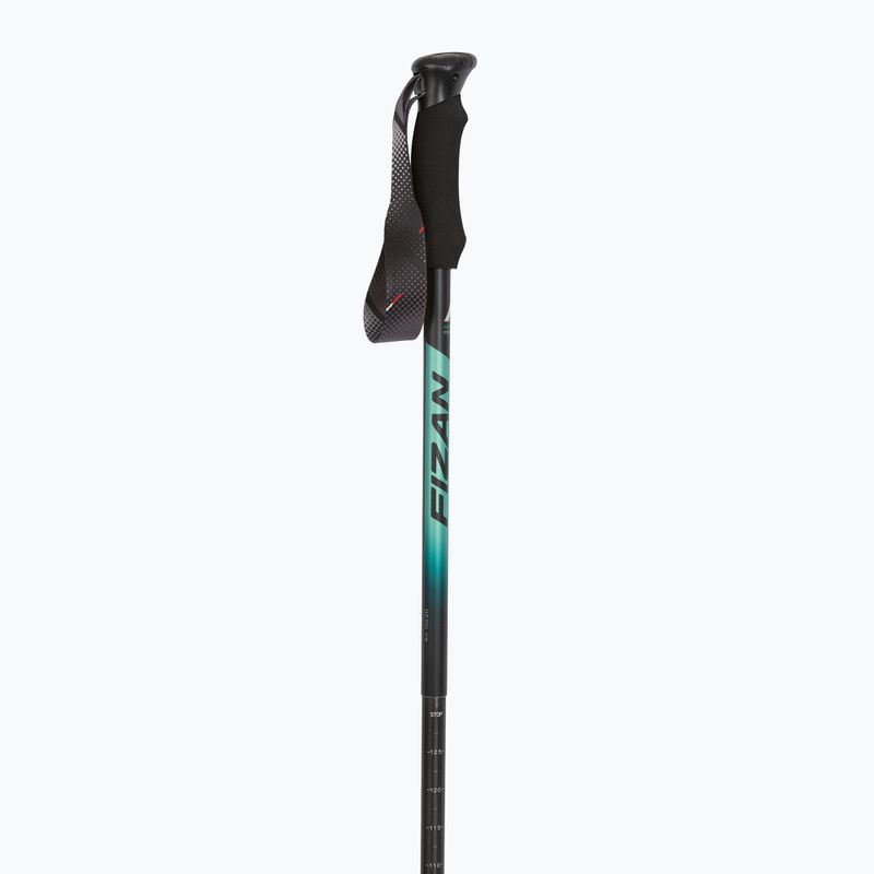 Fizan Compact 4 water green trekking poles 2