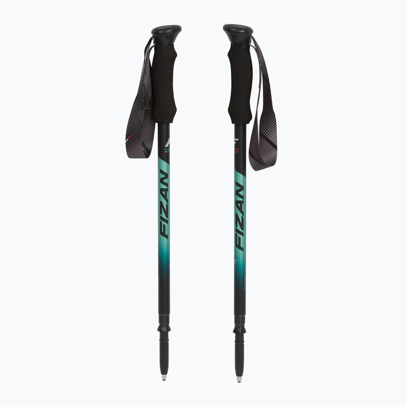 Fizan Compact 4 water green trekking poles 5