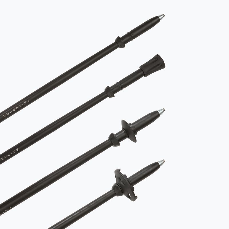 Fizan Compact 4 black trekking poles 6