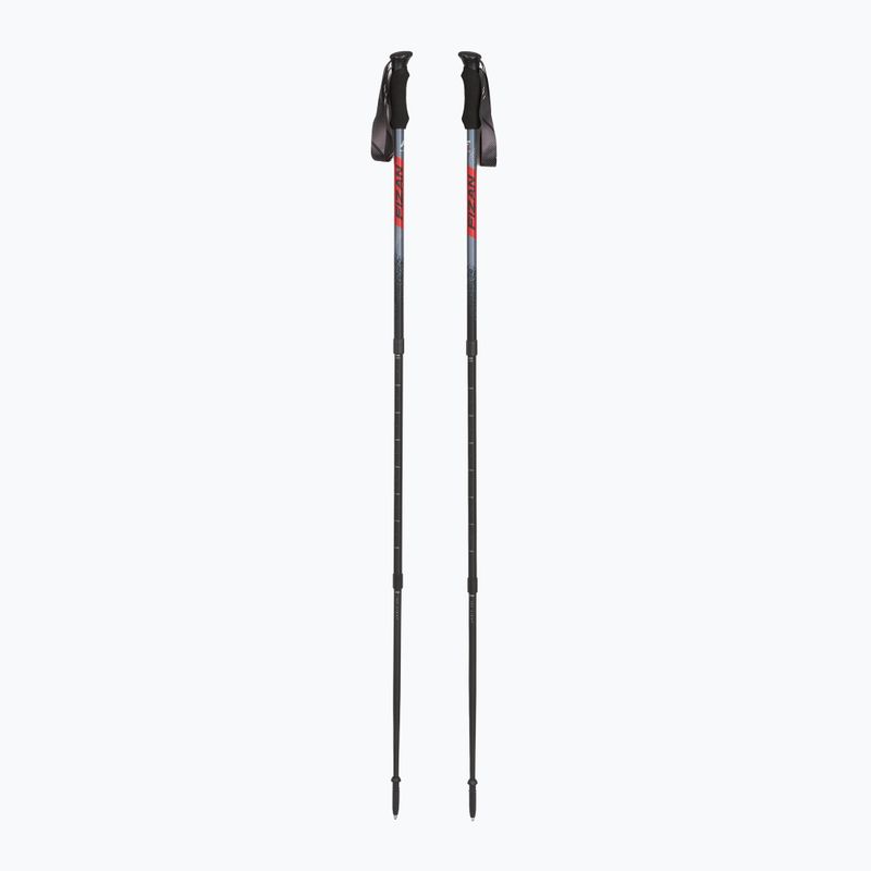 Fizan Prestige A/S trekking poles red