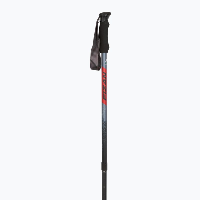 Fizan Prestige A/S trekking poles red 2