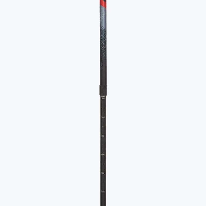 Fizan Prestige A/S trekking poles red 4