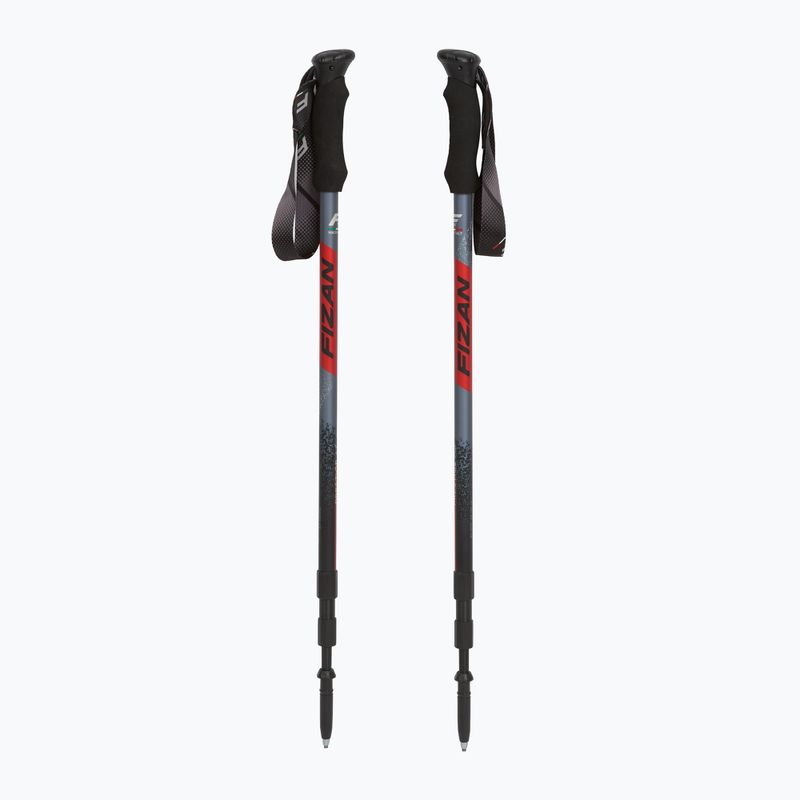 Fizan Prestige A/S trekking poles red 5