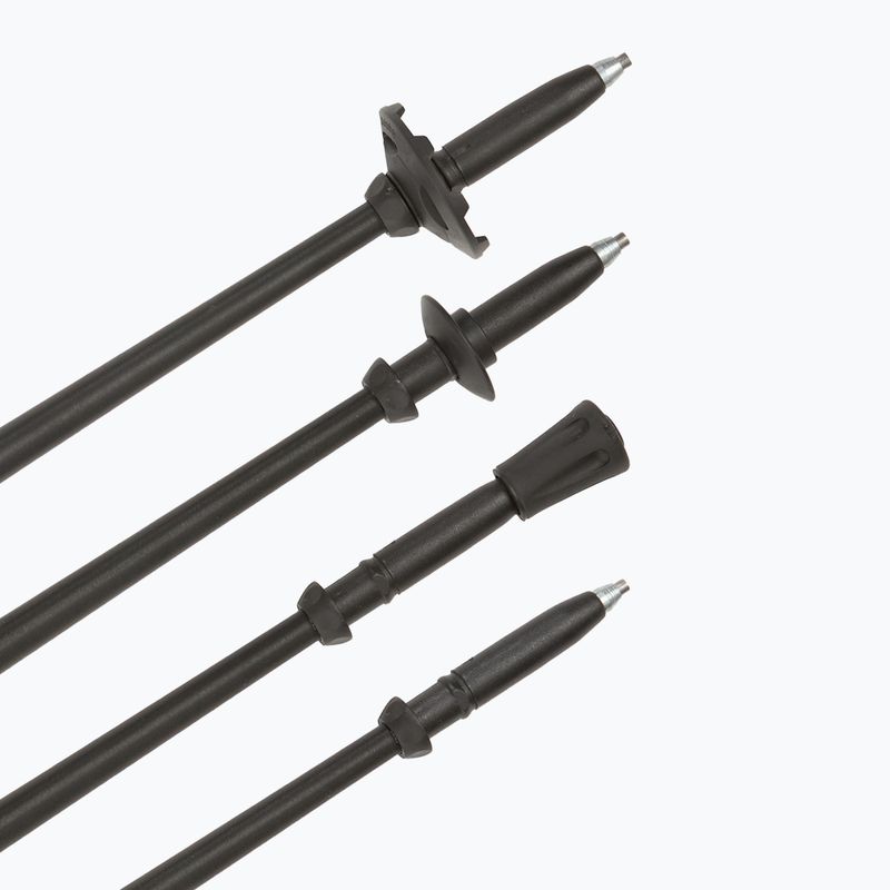 Fizan Prestige A/S trekking poles red 6