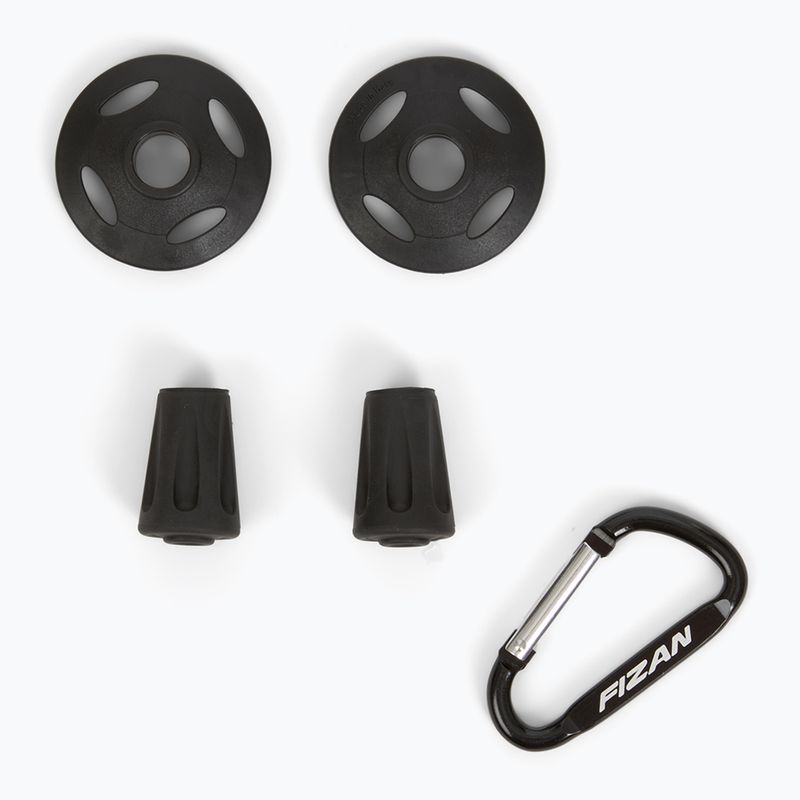 Fizan Voyager petrol trekking poles 7