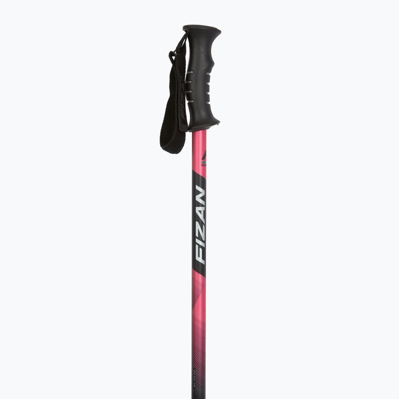 Fizan Trek trekking poles pink 2