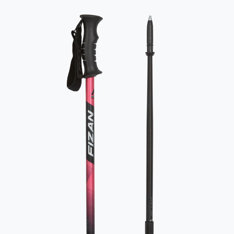 Fizan Trek trekking poles pink 3