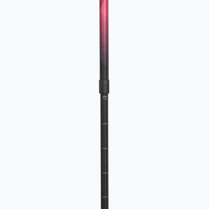 Fizan Trek trekking poles pink 4