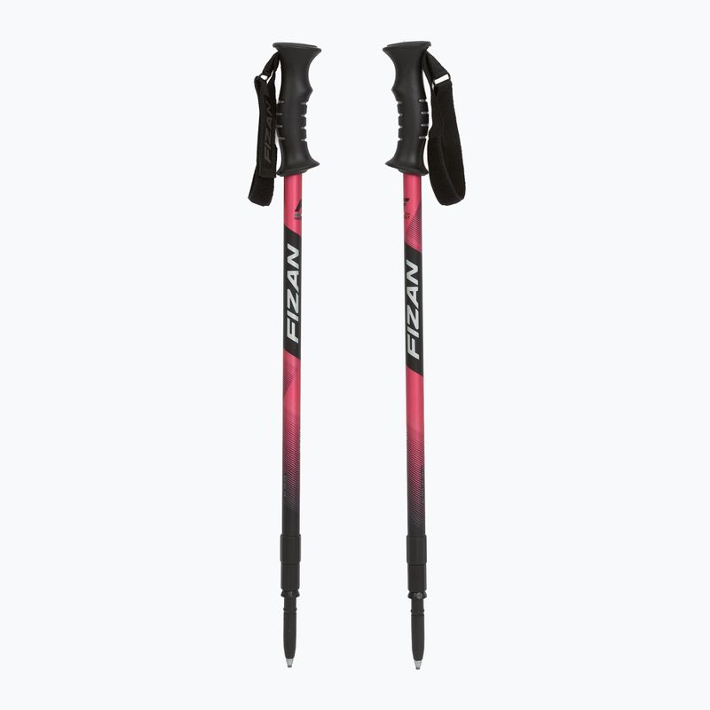 Fizan Trek trekking poles pink 5