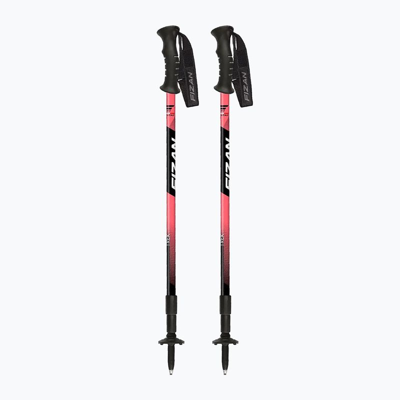 Fizan Trek trekking poles pink 8