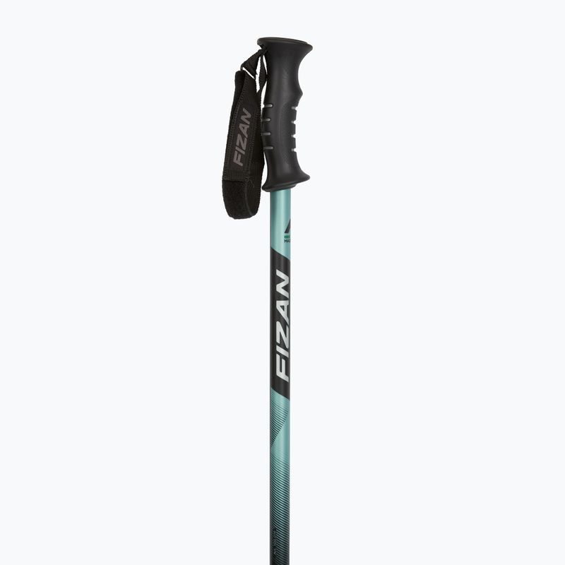 Fizan Trek light blue trekking poles 2